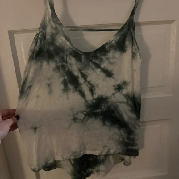 American Eagle Tie Dyed Top - Picture 3 of 7